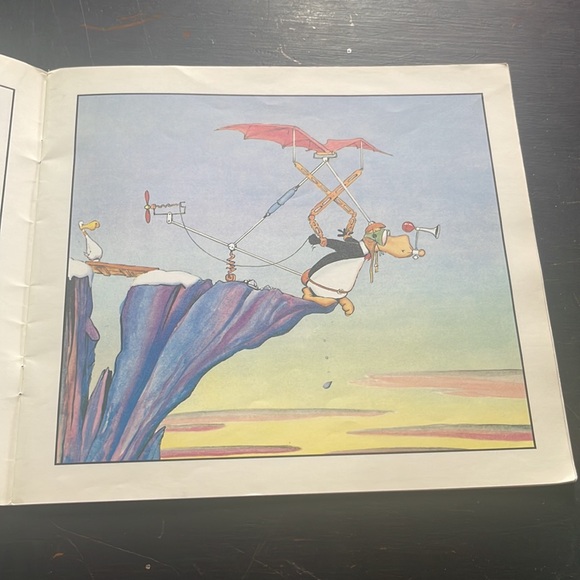 1992 Opus A Wish for Wings That Work an Opus Christmas Story vintage book - Picture 13 of 17